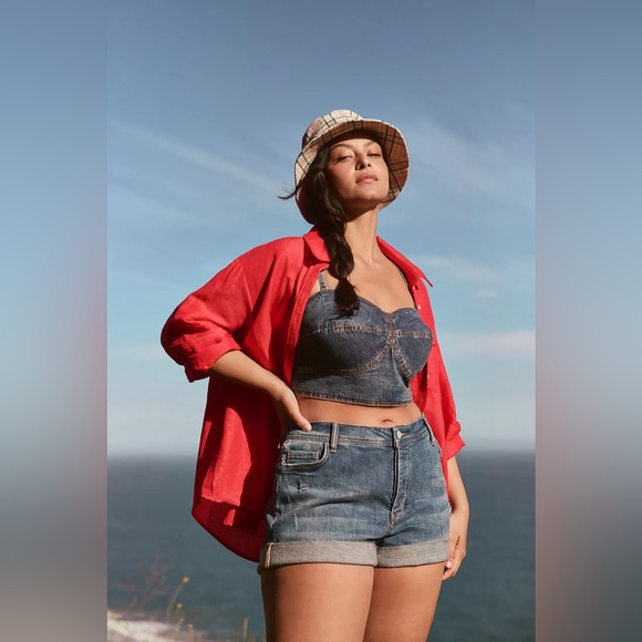 Anthro Pilcro - The Signature High Rise Short - Picture 6 of 17